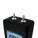 Manometer Digital Portable Handheld Air Vacuum Gas Pressure Gauge Meter wit