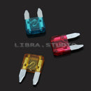 50x Auto Car Truck ATC Mini Blade Fuse 5A 7.5A 10A 15A 20A 25A Mixed Set New