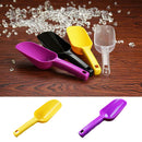 Plastic Food Candy Popcorn Sugar Scoop for Bar Buffet Party Wedding Yellow M