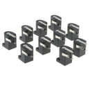 10x DC Power Supply socket Jack Female Outlet Charger 5.5 x 2.1mm