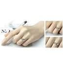 Creative Double Dolphin Rings Women Pop Solid Open Adjustable Ring Jewelry Gift