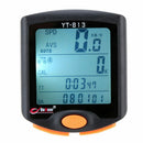 Road Bike Bicycle Cycle Computer Digital Odometer Speedometer KMH Backlight