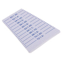 10 Plastic Paper Ruler For Bangle Bracelet Inside Diameter Measurement Tool -