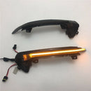 2 Pieces LED Dynamic Turn Signal Light For-Audi A6 C7 C7.5 RS6 S6 4G 2012-2