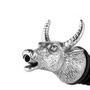 3pcs Animal Head-Wine Pourer Spout,Wine Bottle Stopper for Bar Tools