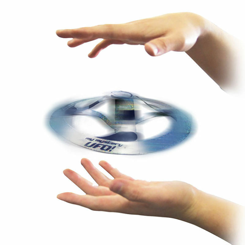 Mystery Mid Air UFO Magician Supplies Floating Fly Saucer Magic Kid Toys Gifts