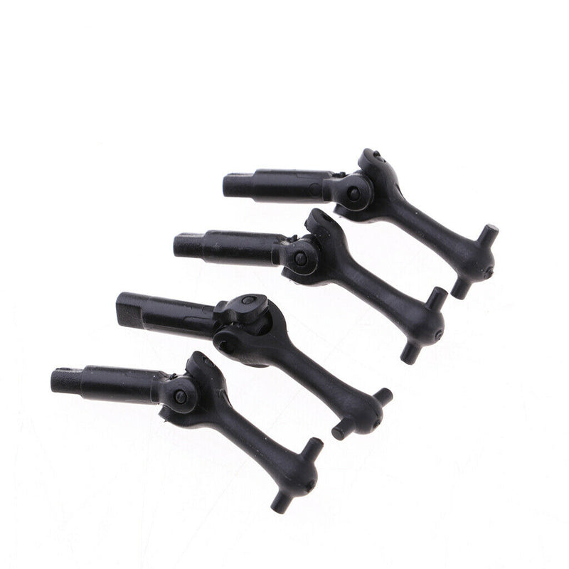 4pc Palstic Drive Shaft Spline Joint for A202 A212 1/24 Wltoys Crawler Truck Car
