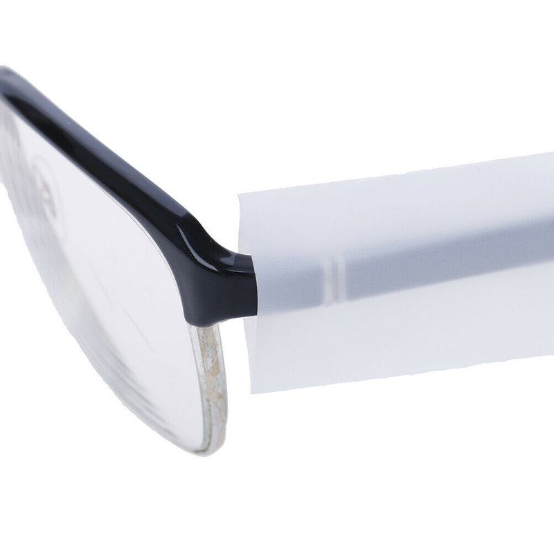 50pcs Plastic Disposable Covers Glasses Legs Slender Bag Hair Dyeing Protect BX