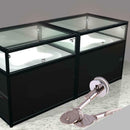 Glass Lock Zinc Alloy Showcase Push Glass Display Cabinet Cylinder Locking Lock