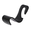 2Pcs Car Back Seat Headrest Hanger Holder Hook Hand Bag Purse Grocery-Cloth
