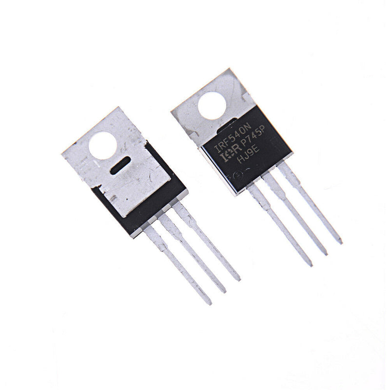 5Pcs IRF540N IRF540 TO-220 Power MOSFET IRF 100V 33A Electronic componentJ Tw