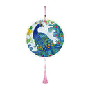 Peacock Mural Pink Tassels Special Shape DIY Diamond Painting Home Decor