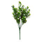 12pcs 7 Fork Water Grass Eucalyptus Plastic Artificial Plants Green Gras GWT