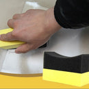 Auto Car Wheel Tire Waxing Polish Compound Washing Sponge Cleaning Pad GCZ