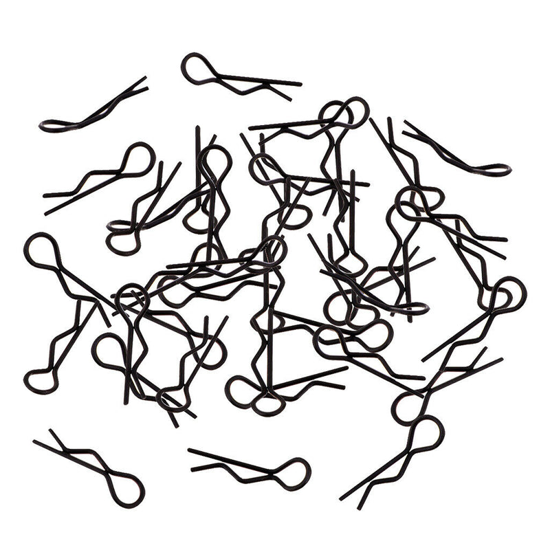 1/10 1/12 RC Rock Crawlers Bodyshell Clips Pins 50x for Redcat HSP HPI 7.0mm