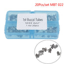 Orthodontic Non-Convertible Buccal Tube Welding 1st/2nd Molar Roth/ MBT 022 OZ