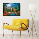 5D DIY Diamond Painting House Full Drill Picture Embroidery Mosaic (1354)