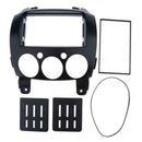 Auto Car Stereo Fascia Dash Panel 2-Din Frame Trim For Mazda 2 Demio 07-14
