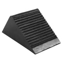 Roadside Car Truck Trailer Nonslip Rubber Wheel Chock Stop Block Cushion C4E8