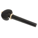 4Pcs Professional Ebony Wood Cello Tuning Pegs Violoncello Musical Intrumen
