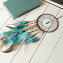 DIY Feathers Dreamcatcher Handmade Dream Catcher Net Wall Hanging Decor