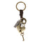 Men Love Heart Lock Charms Keychain Key Chain Ring Holder Pendant Jewelry A