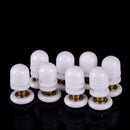8 Shower Door Rollers / Wheels / Runners / Pulleys B01 d-25mm ATAU JC3C