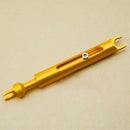 Car Accessories Alloy Release Tie Rod Front Grille Cover Hood Lock Latch Co