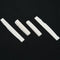 2 Sets of 4pcs 6 String Acoustic Guitar Bone Bridge Saddle and Nut Made of