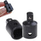 1/2 to 3/8 Pneumatic Sleeve Adapter Head Adapter Socket Reducer Air Impact ME