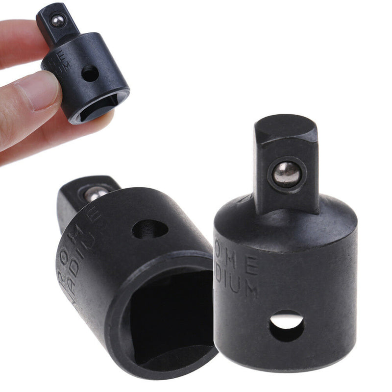 1/2 to 3/8 Pneumatic Sleeve Adapter Head Adapter Socket Reducer Air Impact ME