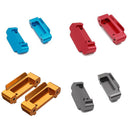 2Pcs Upgrade Spare Rc Car Parts Front Rear Bumper for Wltoys A959-B A969-B AT5N9