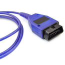 USB Cable KKL VAG-COM 409.1 O3C2 II O3C Diagnostic Scanner For Seat MME