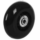 2set 70X23mm Luggage Suitcase / Inline Outdoor Skate Replacement Wheels Bla