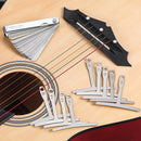 32  Feeler Guage Dual Marked Understring Radius Gauge For Guitar Bass