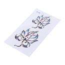 Waterproof Temporary Tattoo Stickers Nine Tail Fox Water Transfer flash tatoo TE