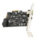 PCI Express to USB3.1 Type-C +USB 2.4A Fast Charging Expansion Card