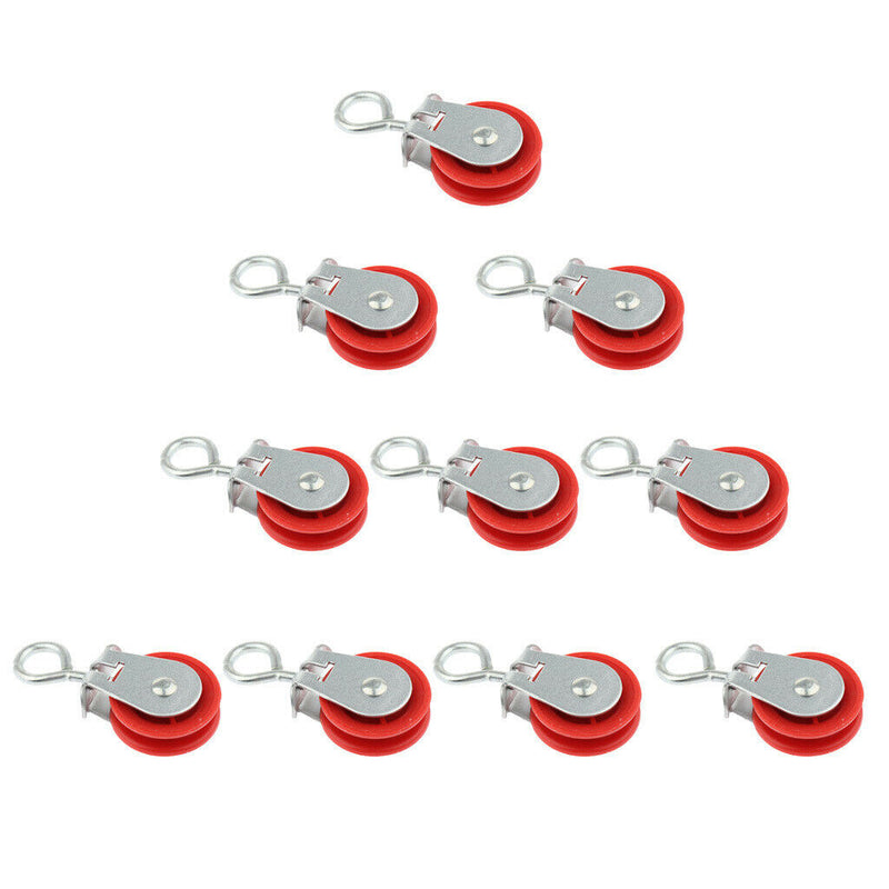 10 Pcs Automatic Chicken Coop Door Openers Pulleys