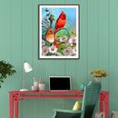 5D DIY Full Drill Diamond Painting Birds Cross Stitch Embroidery (B343)