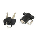 Black Helmet Lock for Suzuki Parts Practical Motorbike Accessories