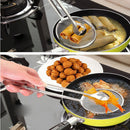 Multi-functional Stainless Steel Colander Oil-Frying Filter Fried Food Clip 3CAU
