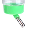 Portable Travel Pet Drinking Bottle Automatic Slow Water Dispenser(Green)