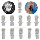 10pcs Roller Eyebrow Microblading Needles Eye Brow Tattoo Blades Makeup Tool