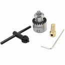 Hot Electric Drill Grinding Mini Drill Chuck Key Keyless Drill Chucks 0.3-4 C1E1