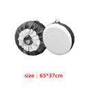 1pc Universal Car 13-19" Tote Spare Tyre Storage Cover Wheel Bag Accessories New