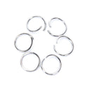 150pcs Key Ring with Chain Split Jump Rings with Screw Eye Pins DIY Keychain Hn