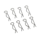 40x R-Shaped RC Body Pins Fit For WLtoys A949 A959 A969