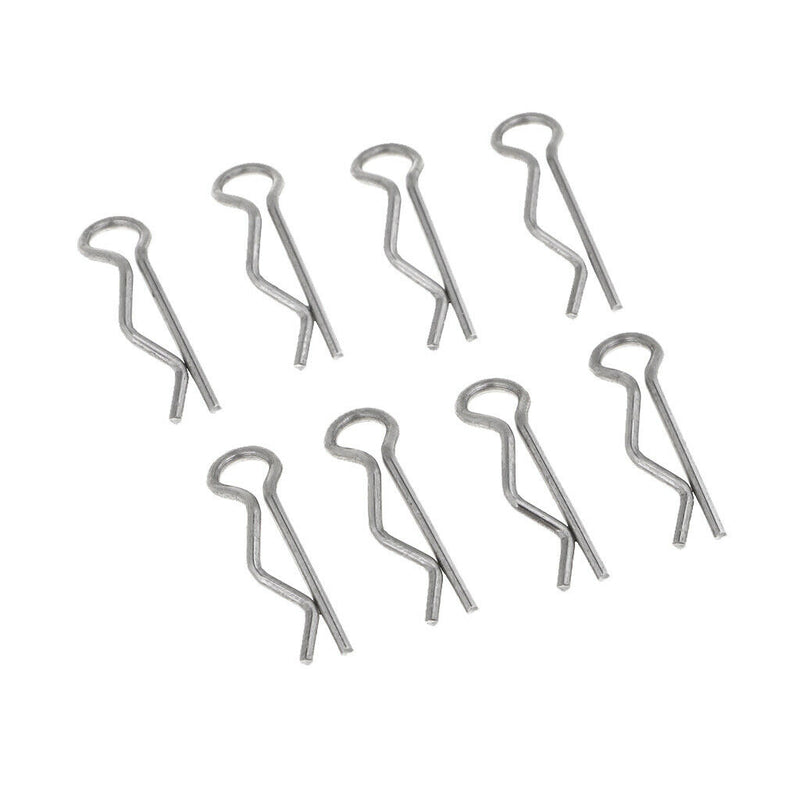 40x R-Shaped RC Body Pins Fit For WLtoys A949 A959 A969