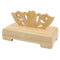 Display Holder Chinese Fan Decorative Stand Handy Fan Display Holder Bamboo G8J8
