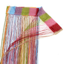 Colorful String Curtain Shiny Glitter Line Curtain Window for Living Room